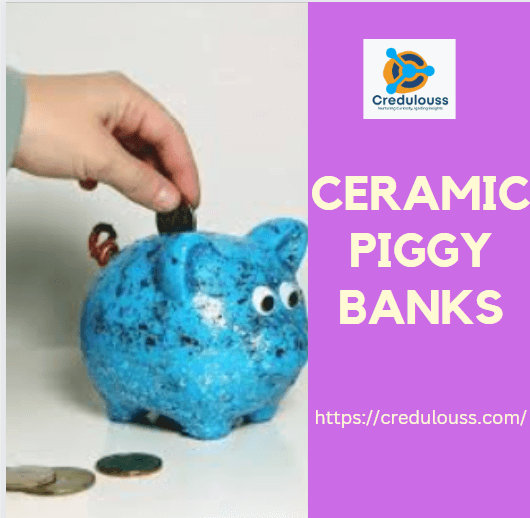 ceramic piggy bank
