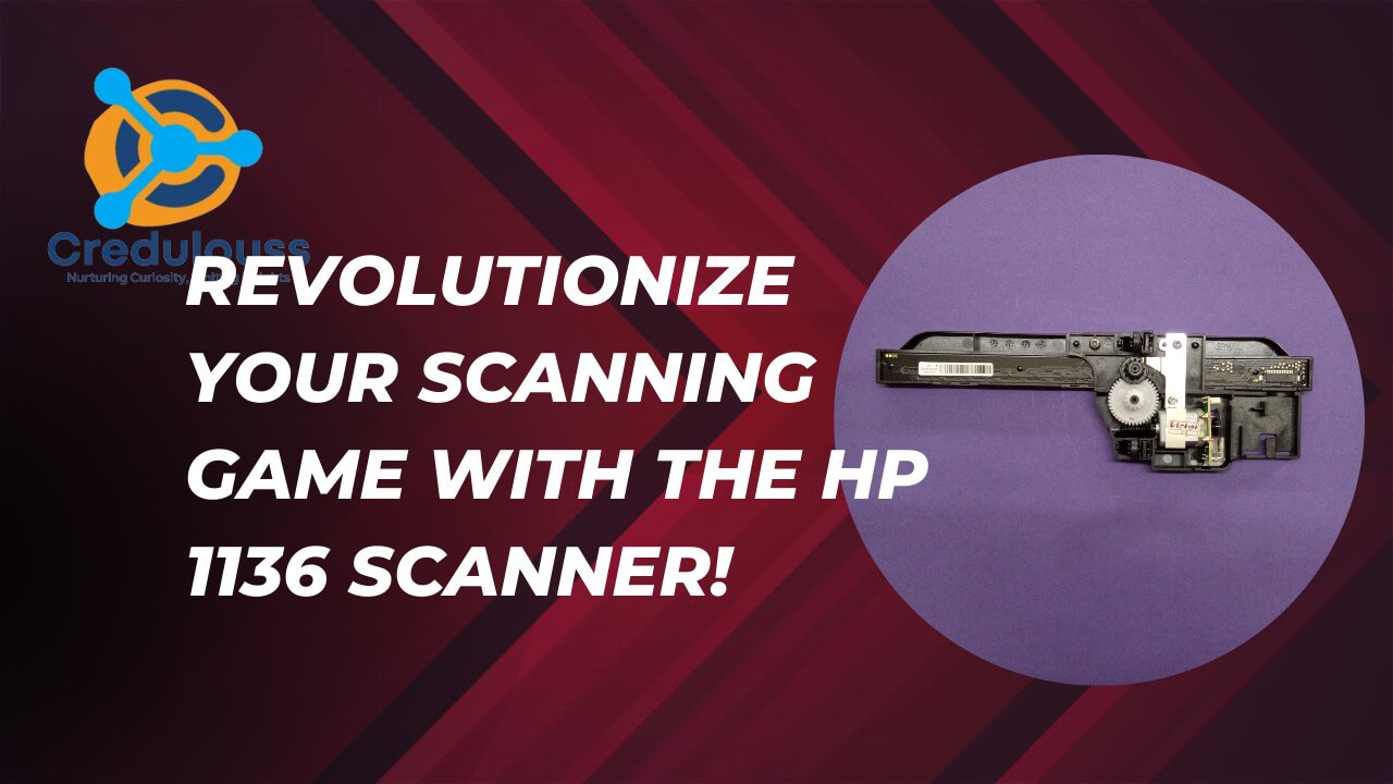 hp 1136 scanner