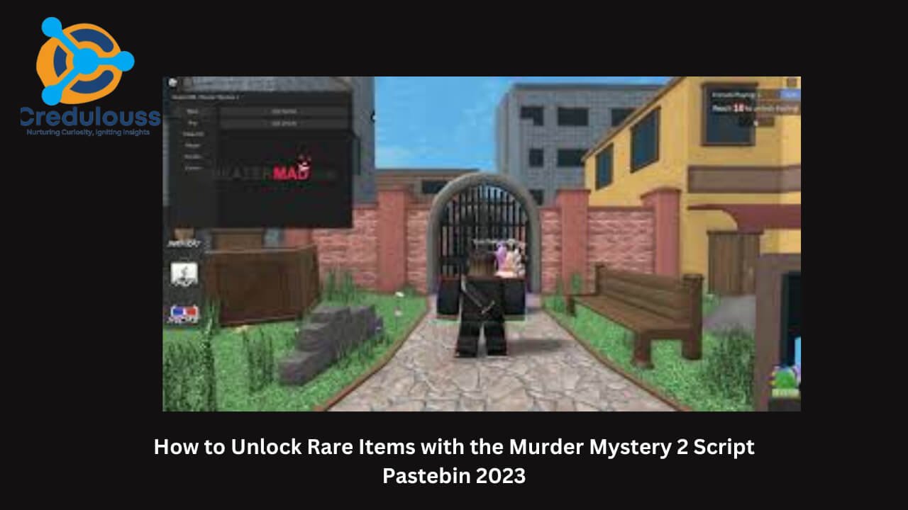 murder mystery 2 script pastebin 2023